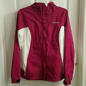 Women's Columbia Omni-Tech Rain Jacket